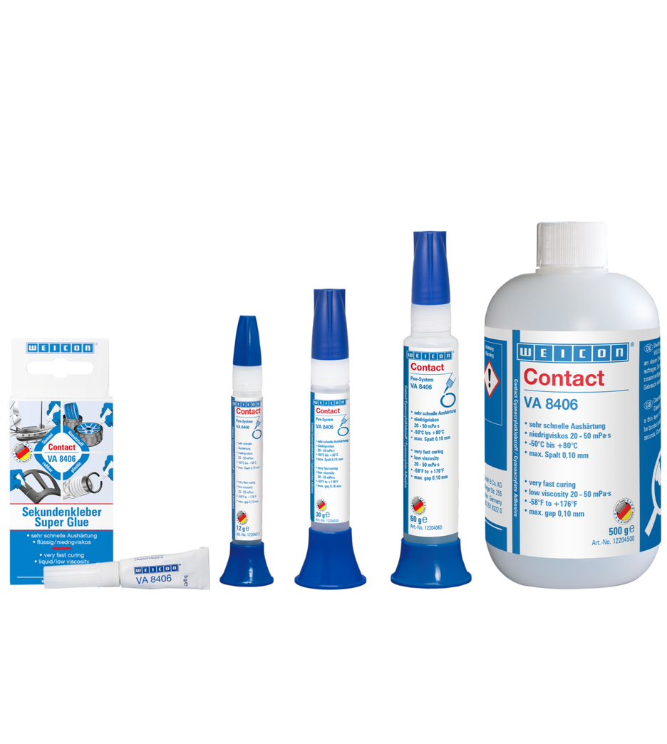 WEICON Contact VA 8406 60 g Schraubverschluss weiß