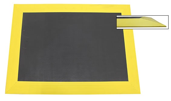 Arbeitsplatzmatte für Drehbewegungen