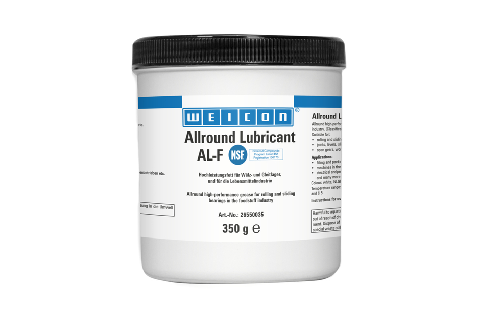 WEICON Allround-Lubricant 350g AL-F 350, Hochleistungsfett