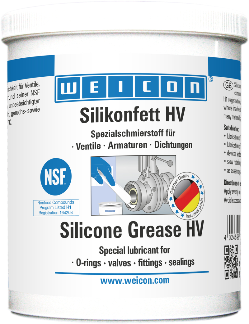 WEICON Silikonfett HV 450 g