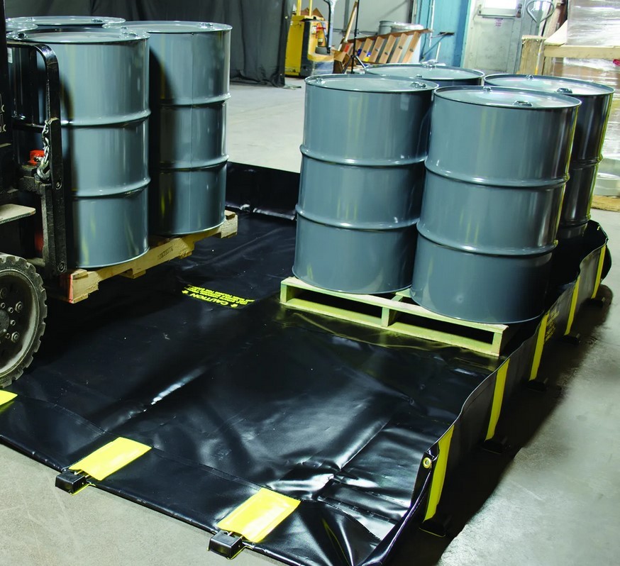 Auffangwannen IBC-Container