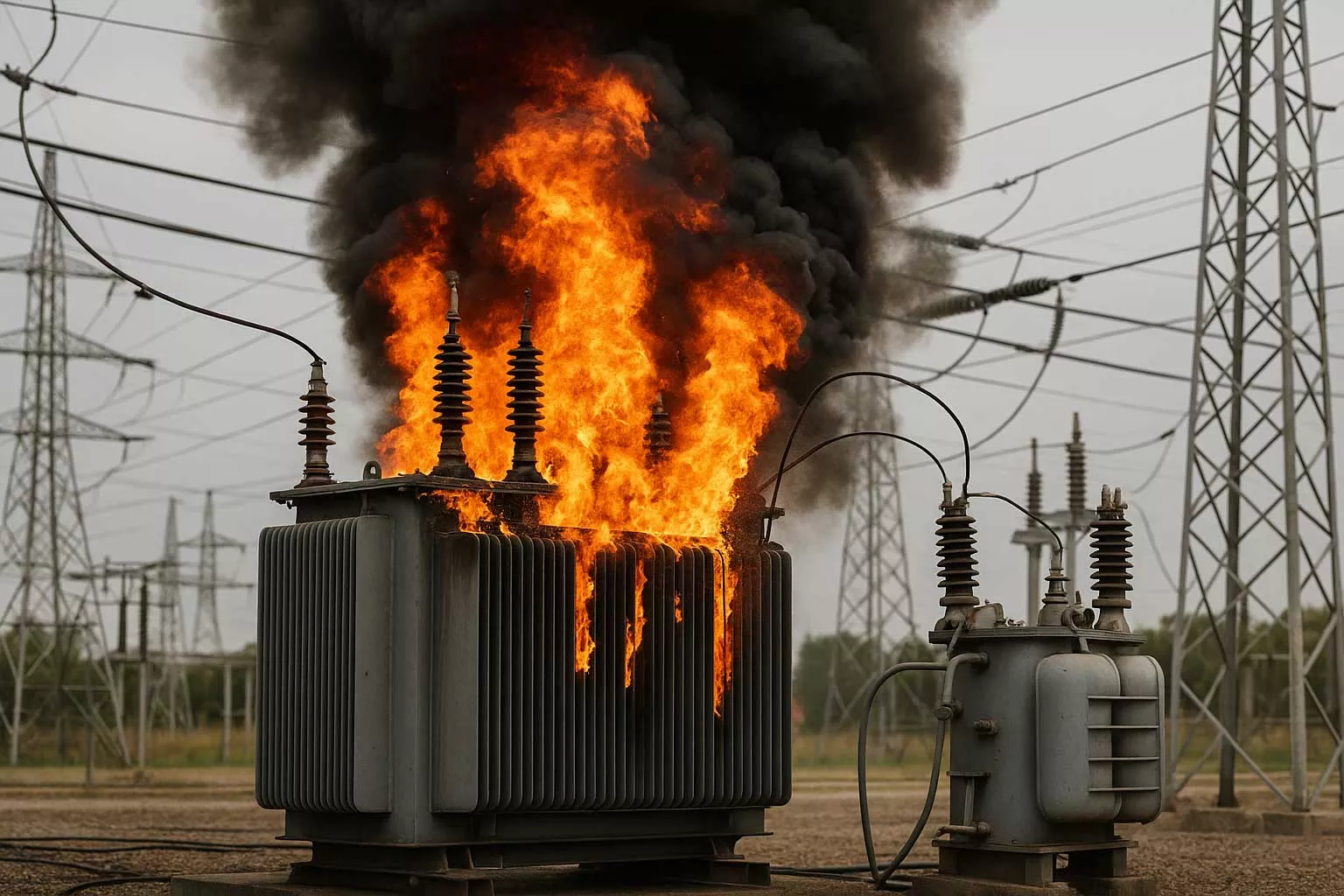 Transformer Oil Spill Tray Self-Extinguishing