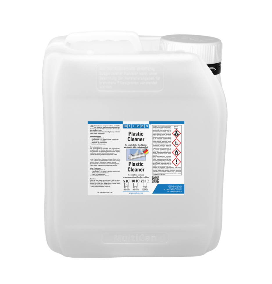 WEICON Plastic Cleaner 5 L