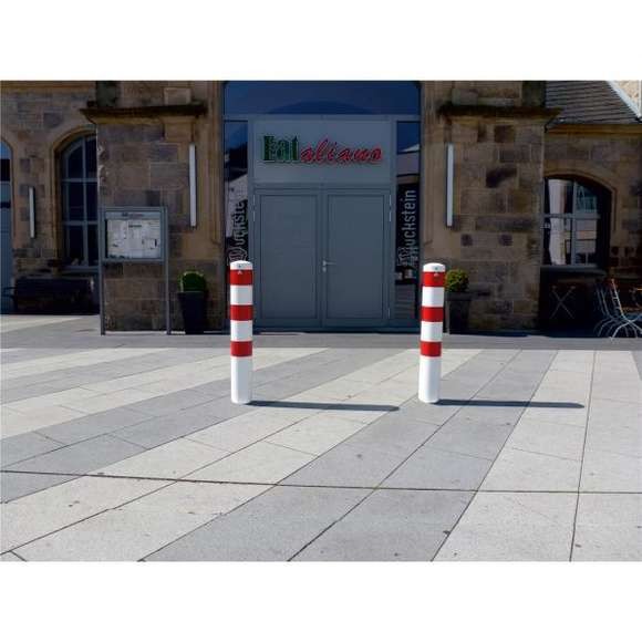 Avtakbar støttekollisjonspåle