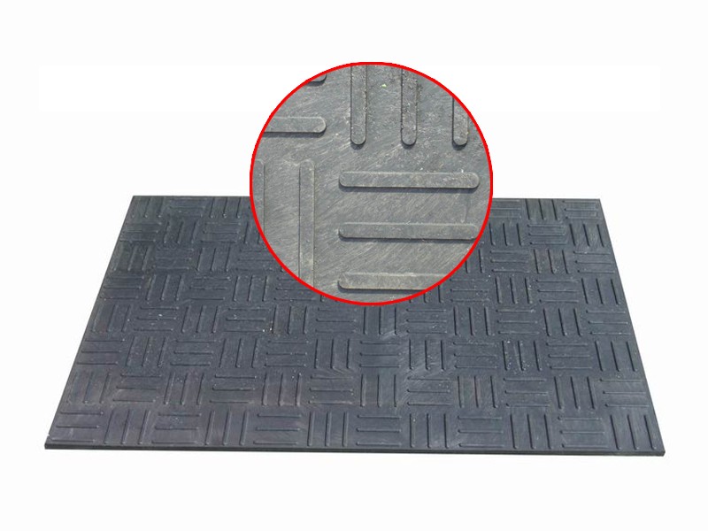 Stallmatten für Pferdeställe 1200 x 800 mm
