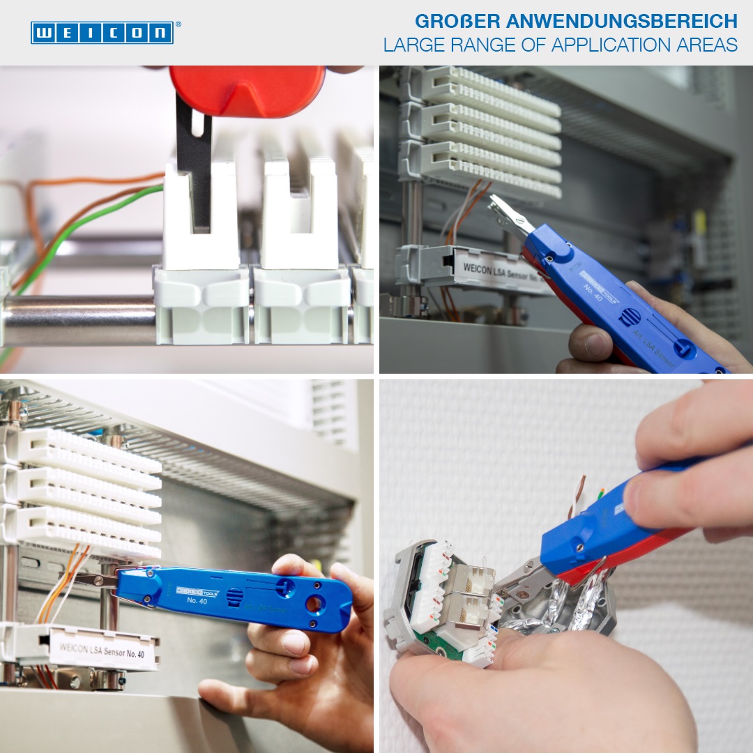 WEICON LSA Sensor No.40 blau/rot