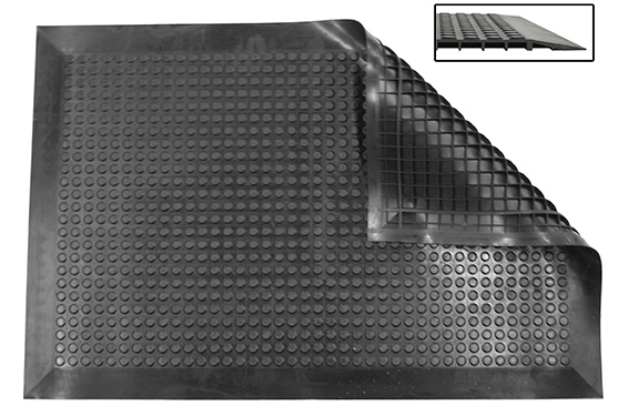 ERGOMAT Nitril Smooth ESD-Conductive Arbeitsplatzmatte