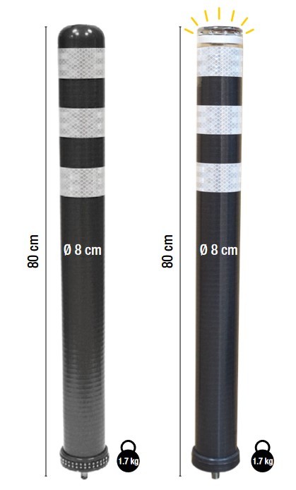 Poller biegsam