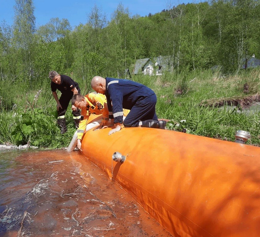 Mobile Hochwassersperren