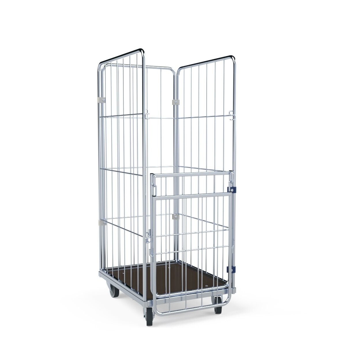 Laundry Container with Casters