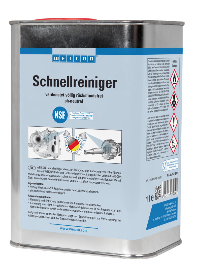 WEICON Schnellreiniger 1 L