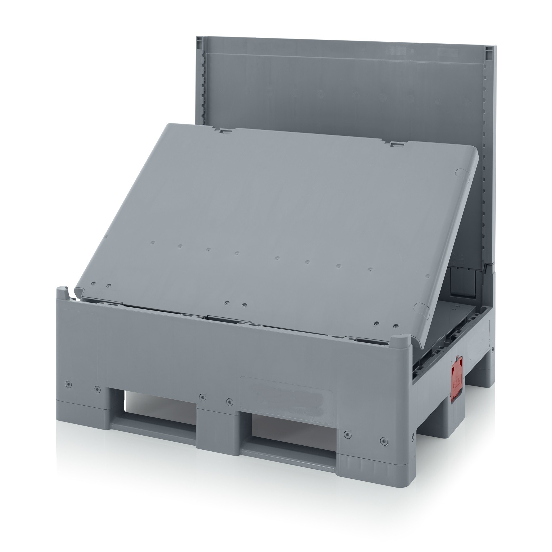 Foldbar IBC-container