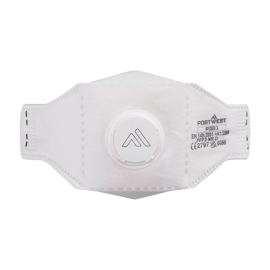 EAGLE FFP3 Dolomit faltbare Feinstaubmaske mit Ventil – Atemschutz FFP3 | Portwest P391