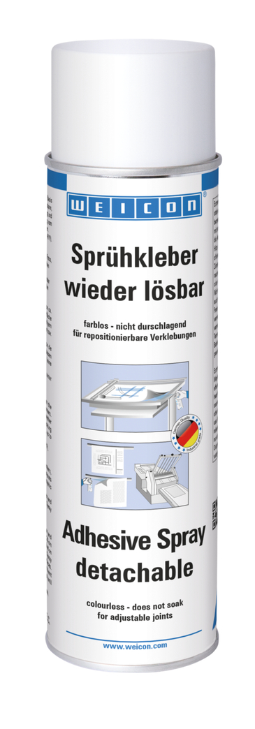 WEICON Sprühkleber 500 ml - wieder lösbar -