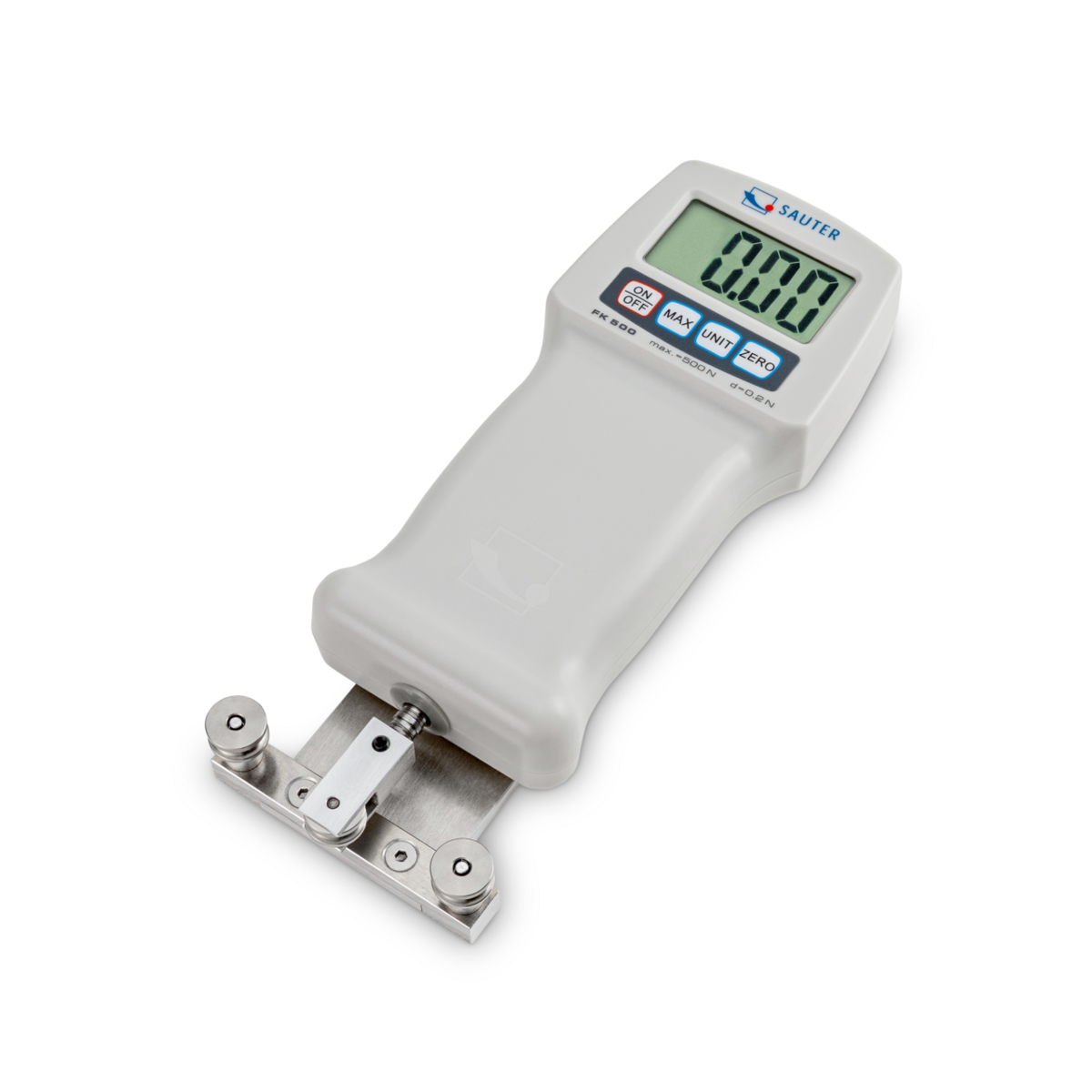 Digitales Kraftmessgerät SAUTER FK – robust, 10 N bis 1 kN