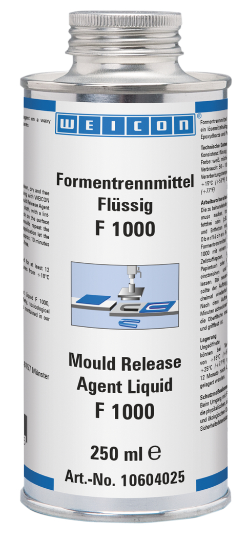 WEICON Formentrennmittel Flüssig F1000 250 ml