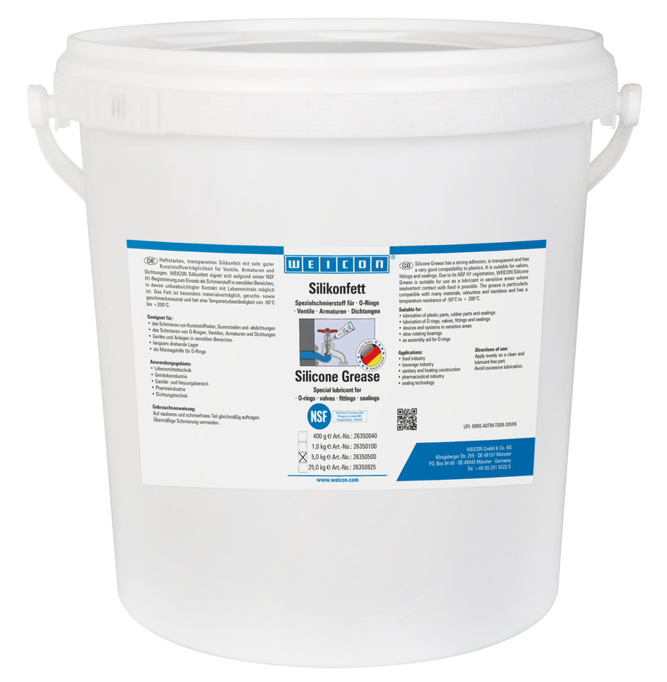 WEICON Silikonfett 5 kg