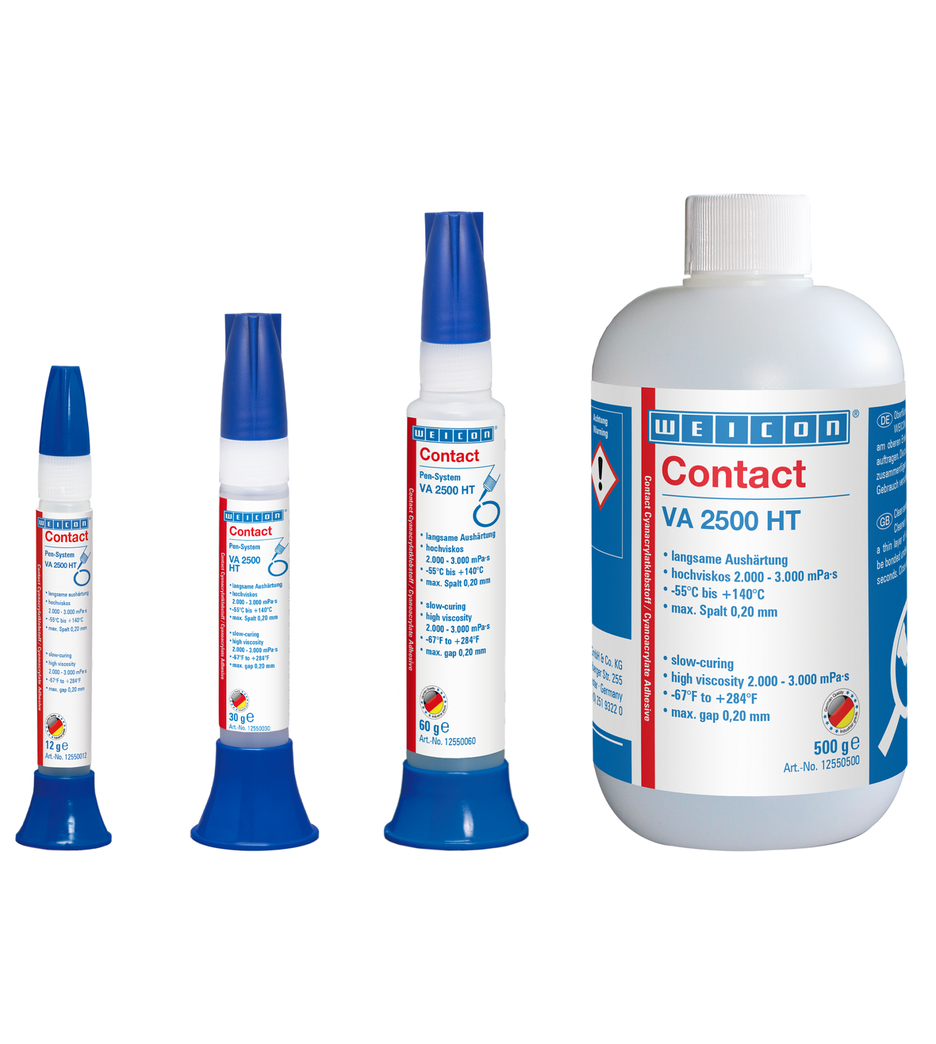 WEICON Contact VA 2500 HT 30 g mit MHD