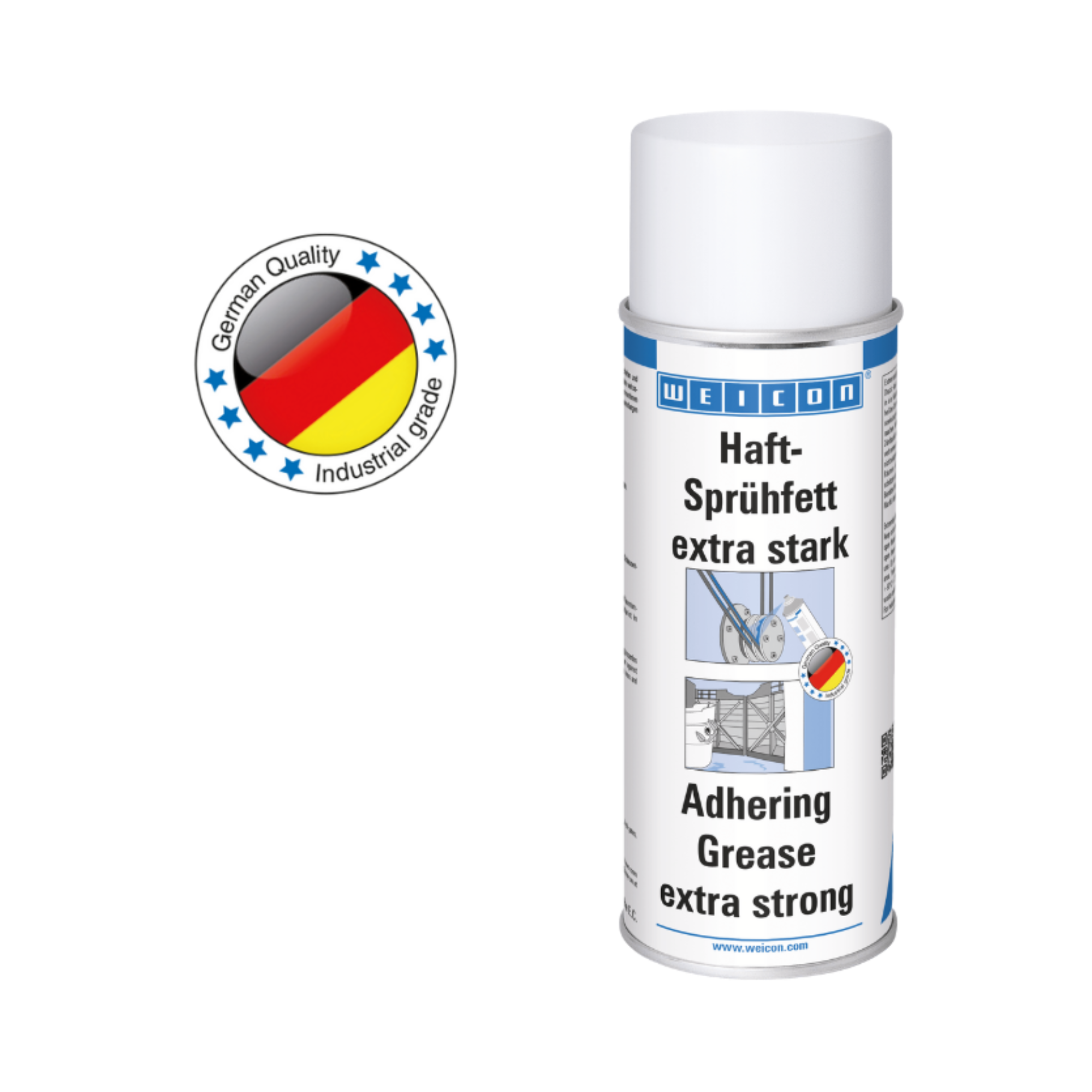 WEICON Haft-Sprühfett extra stark 400 ml