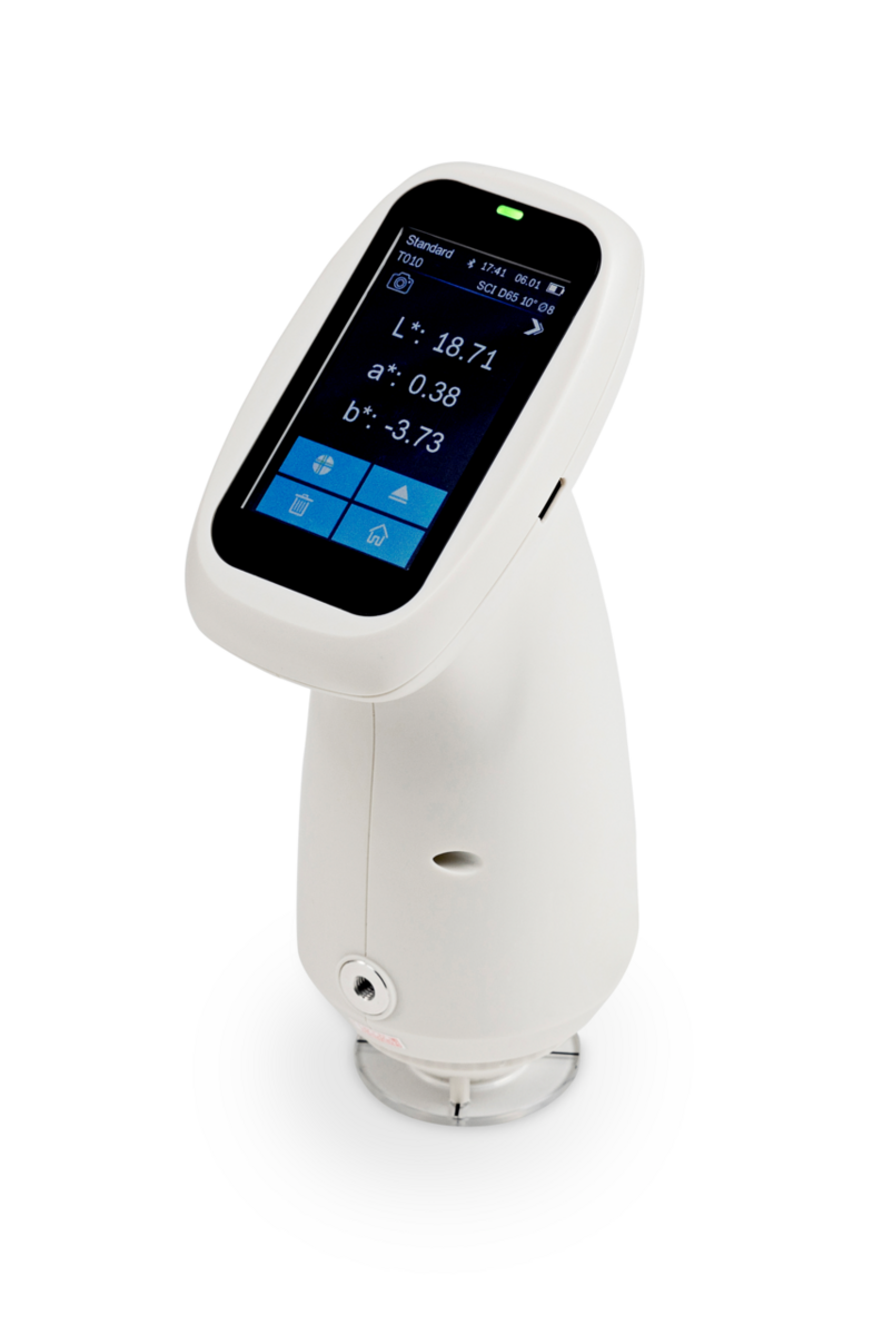 Farbspektrometer SAUTER JCS – Farbmessgerät d/8 mit SCI/SCE