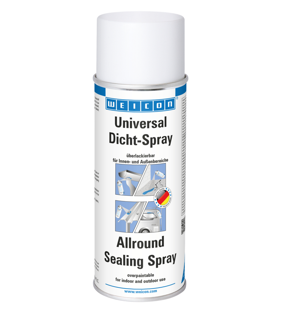 WEICON Universal Dicht-Spray 400 ml, grau