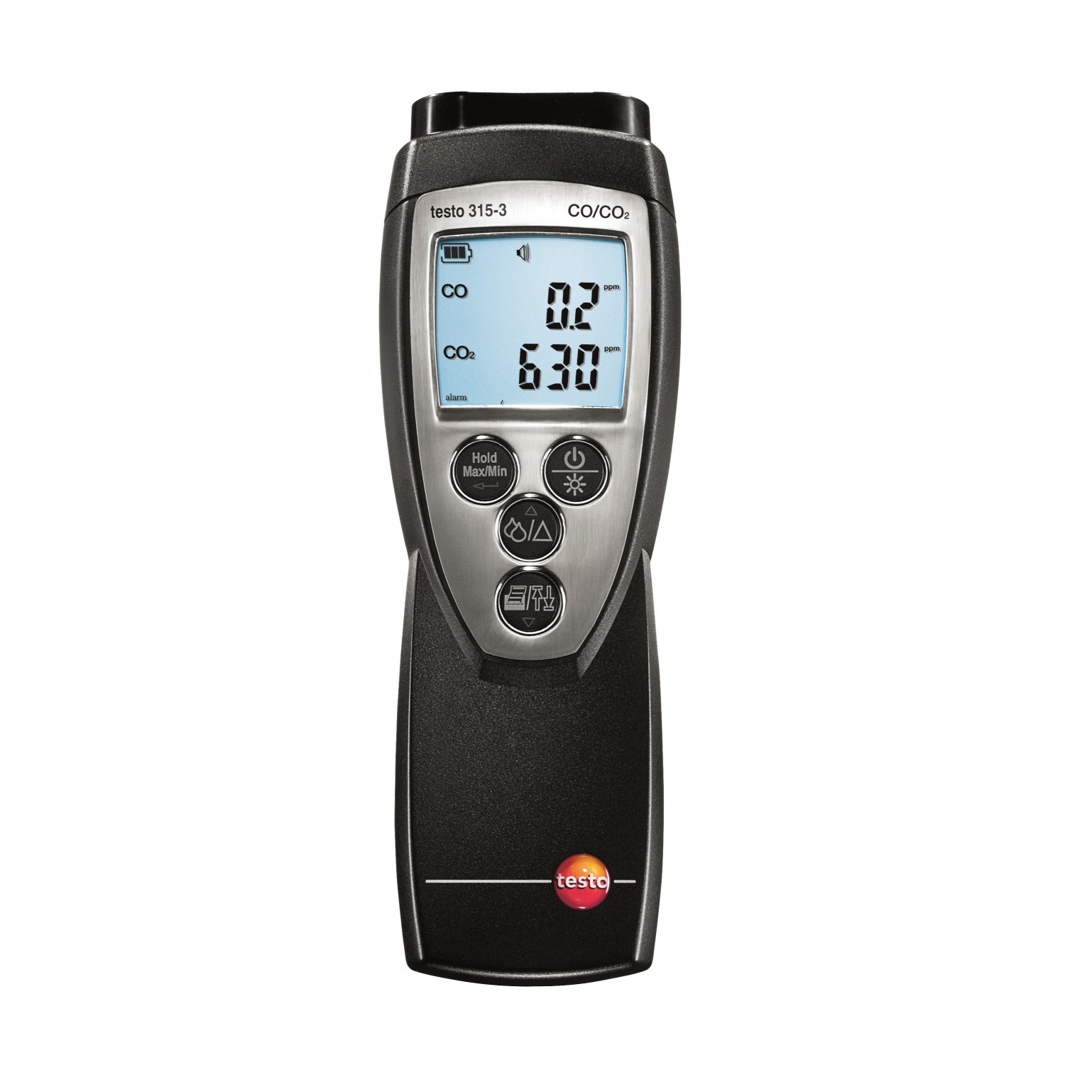 CO-Messgerät testo 315-3 ohne Bluetooth – CO/CO₂-Messgerät für Umgebungsmessungen