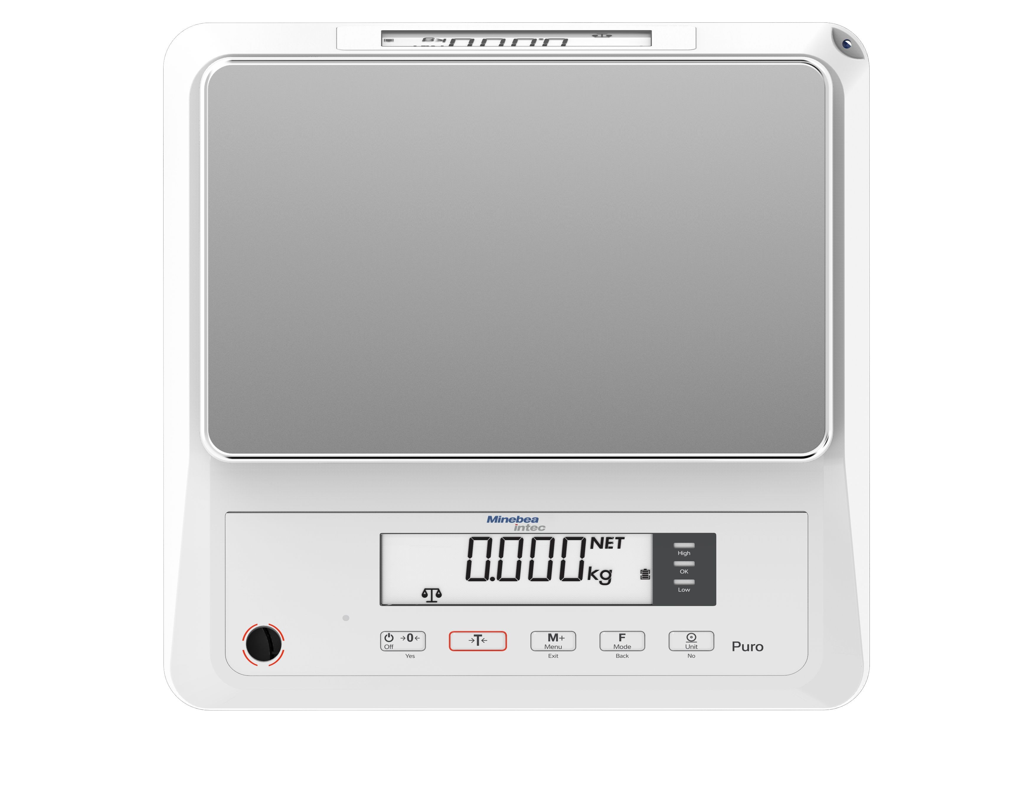 Mobile Bench Scale with Dual Display
