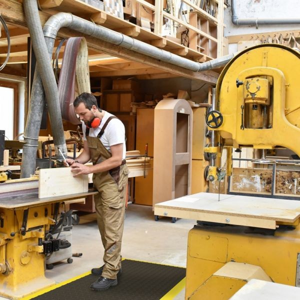 Arbeitsplatzmatte Naturkautschuk