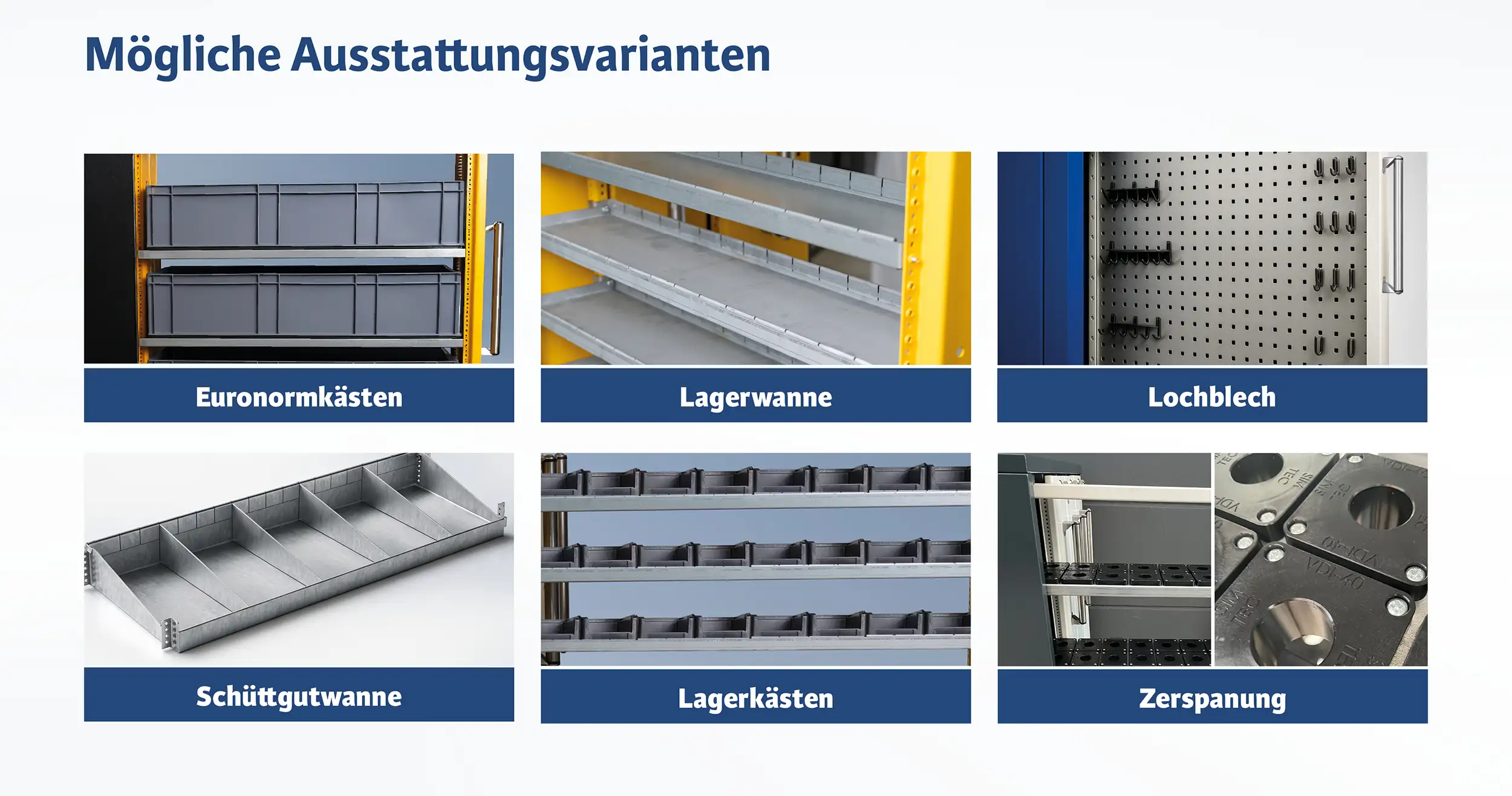 Werkstattschrank mit Lochblech-Vertikalauszügen – Werkzeugschrank, 900 kg je Auszug