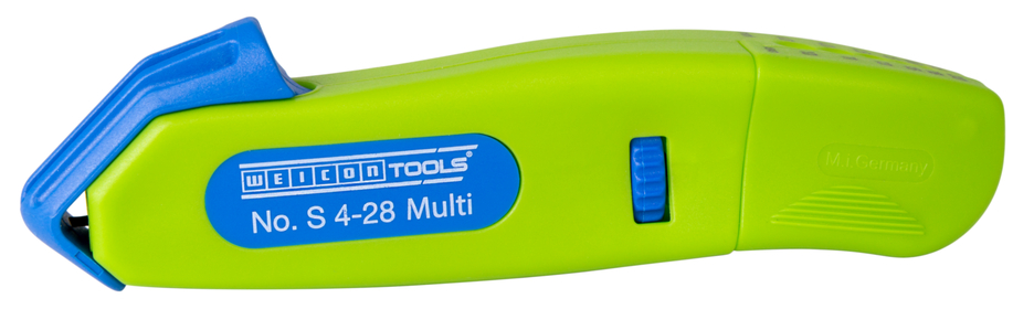 WEICON Kabelmesser S 4-28 - Multi - Green Line