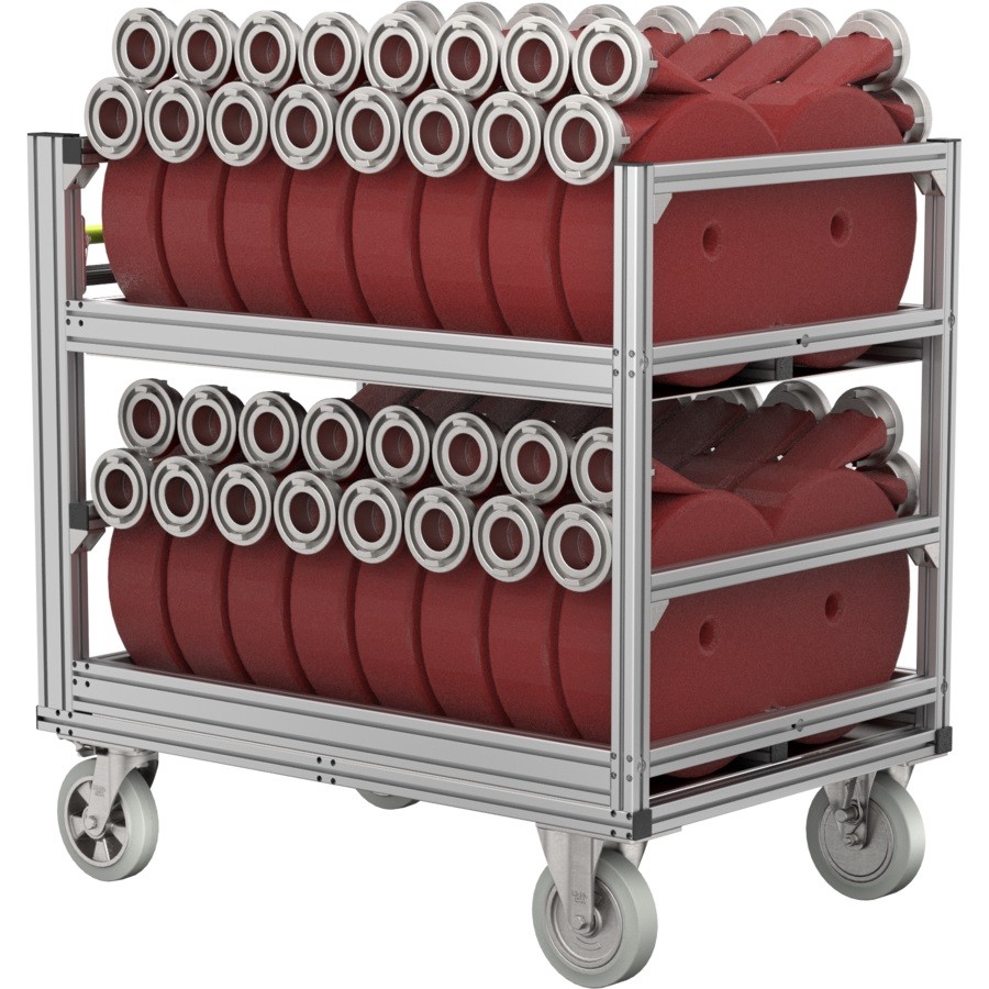 Feuerwehr-Rollcontainer