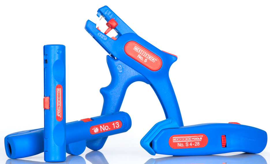 WEICON Profi-Starter Set im Koffer, 4-teilig