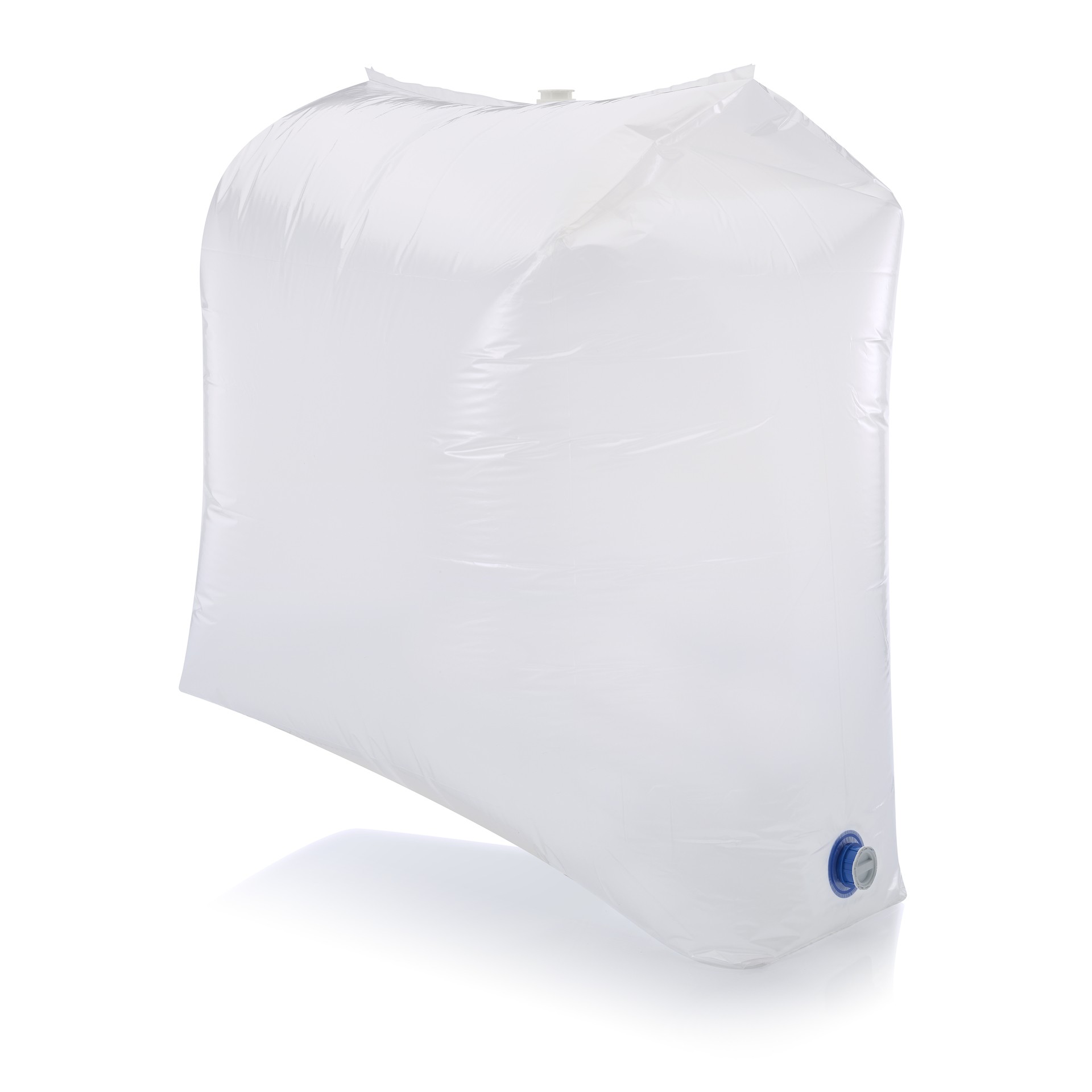 Foldbar IBC-container