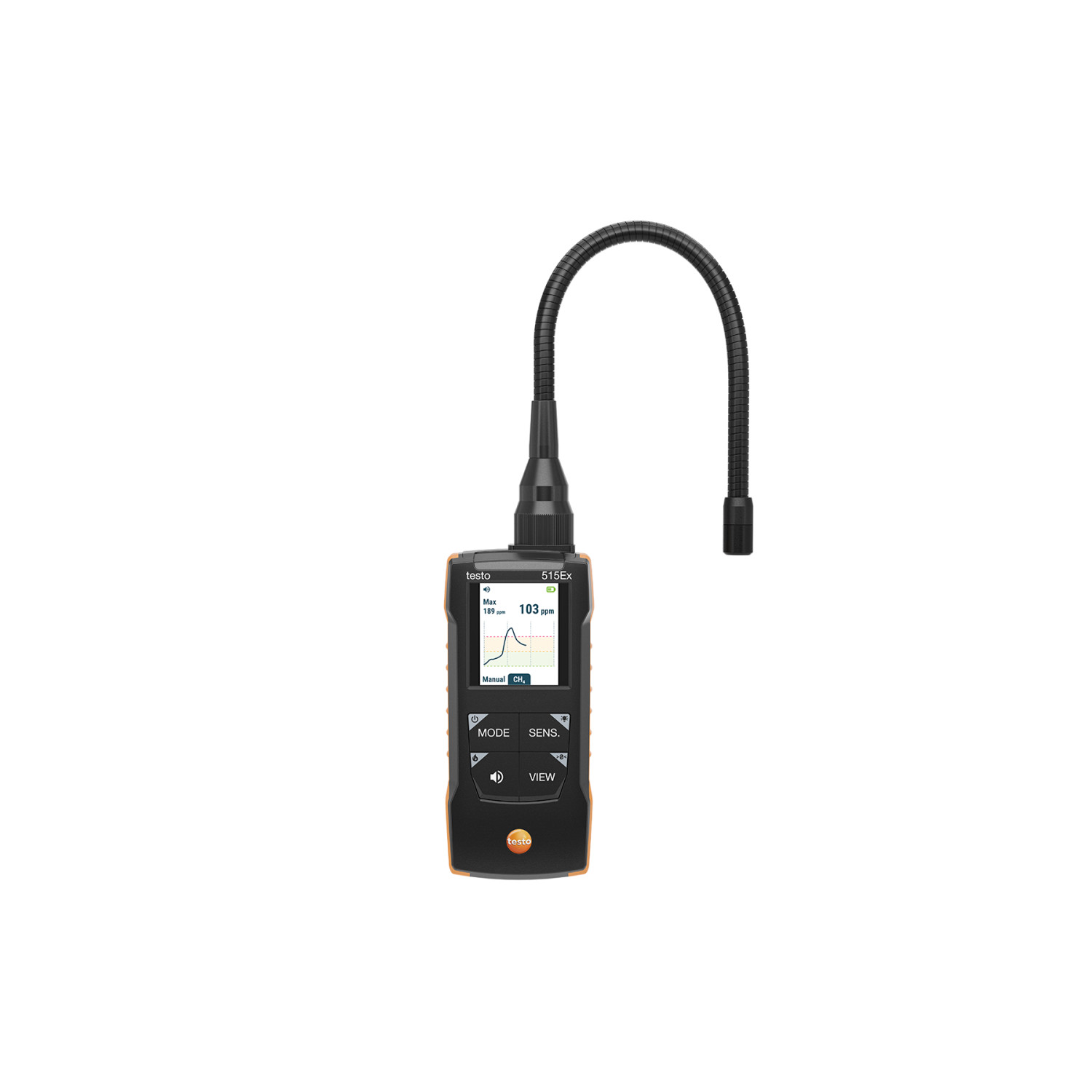 Lecksuchgerät testo 515 Ex – Kombi-Leckagedetektor – Kälte