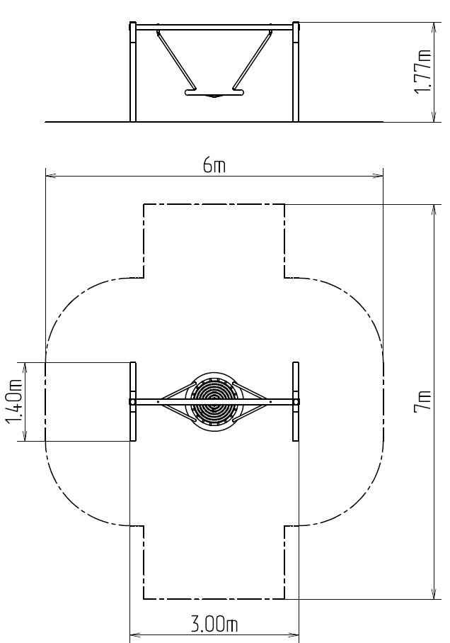 Nestschaukel