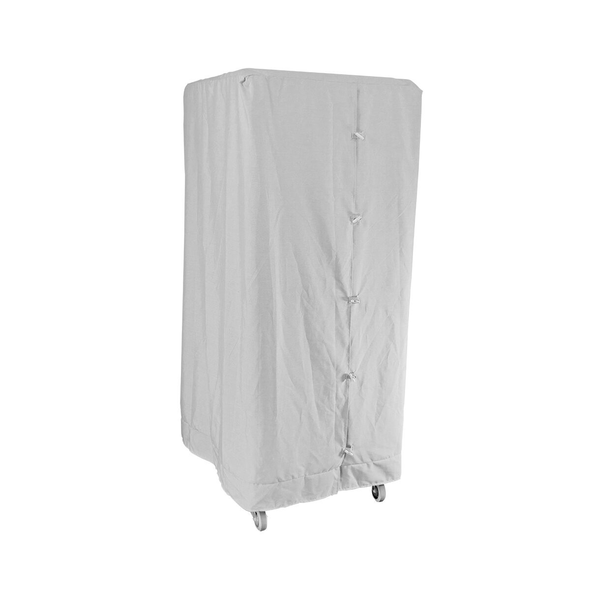 Laundry Container with Casters