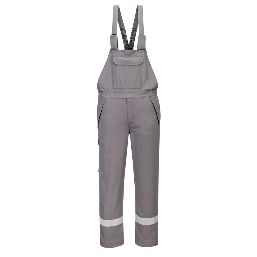 Bizflame+ FR Latzhose – Störlichtbogenschutz ELIM 12 cal/cm² | Portwest FR418