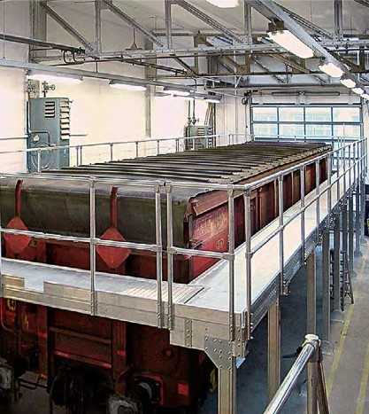 Arbeitsbühnen Bahn / Schienenverkehr