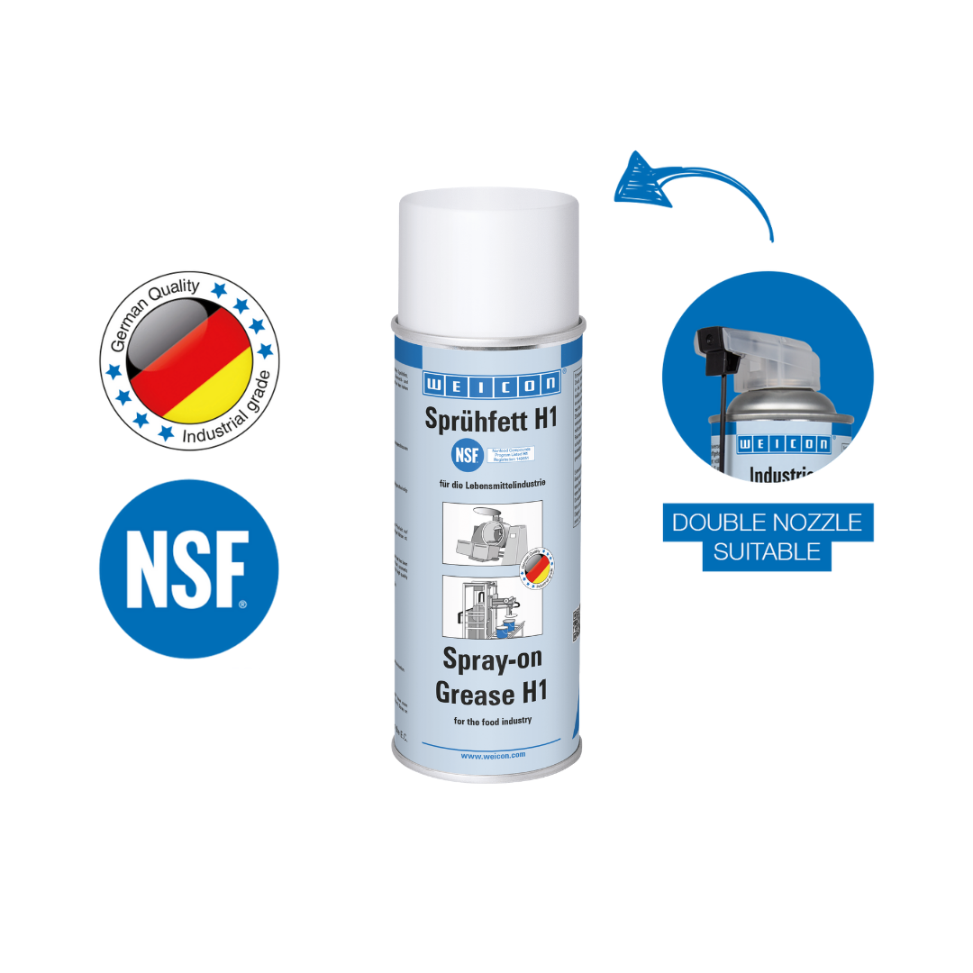 WEICON Sprühfett H1 400 ml