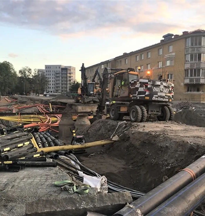 Cable Protection Conduits for Underground Installation
