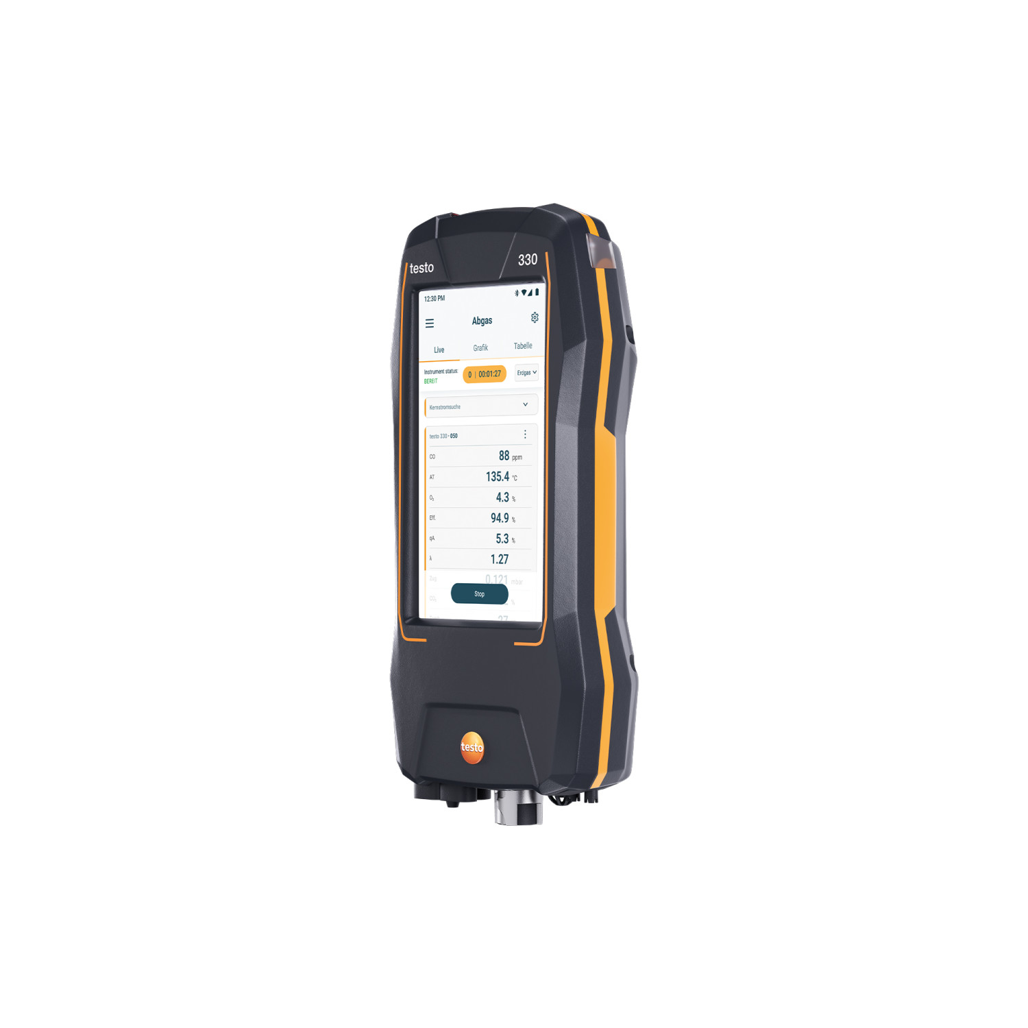 Abgasmessgerät testo 330 NG Abgasmessgeräte - Profi-Set – Profi-Set