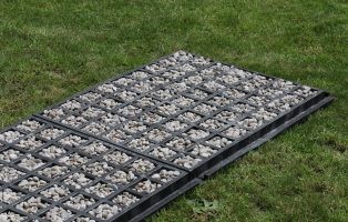 Gitterplatten / Bodengitter Kunststoff
