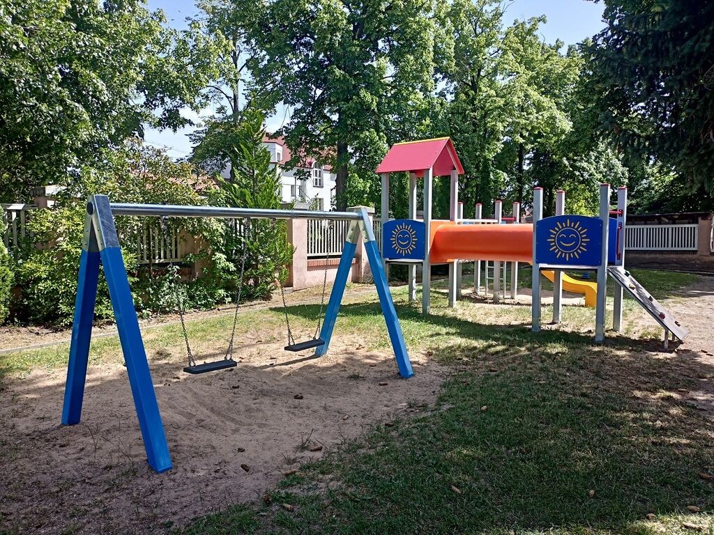 Doppelschaukel