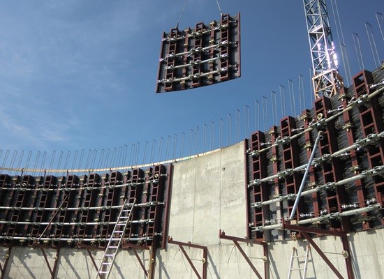 Circular Formwork for Concrete