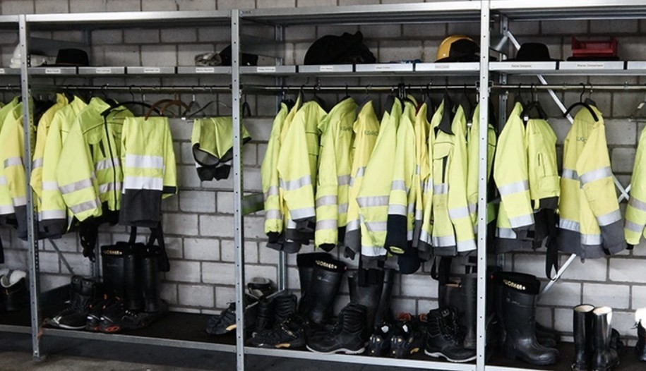 Feuerwehrspinde