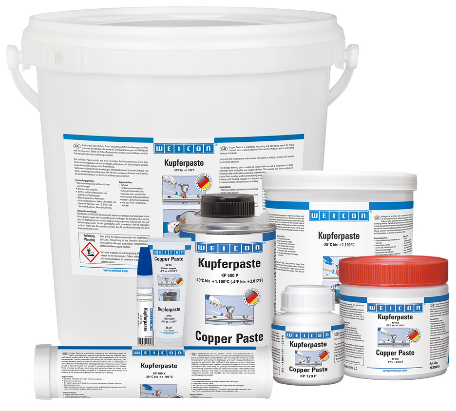 WEICON Kupferpaste KP 85 Tube, 85 g mit MHD