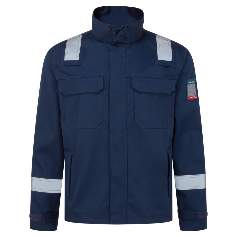 Bizflame Work+ FR -takki – valokaarisuojaus ELIM 12 cal/cm² | Portwest FR741