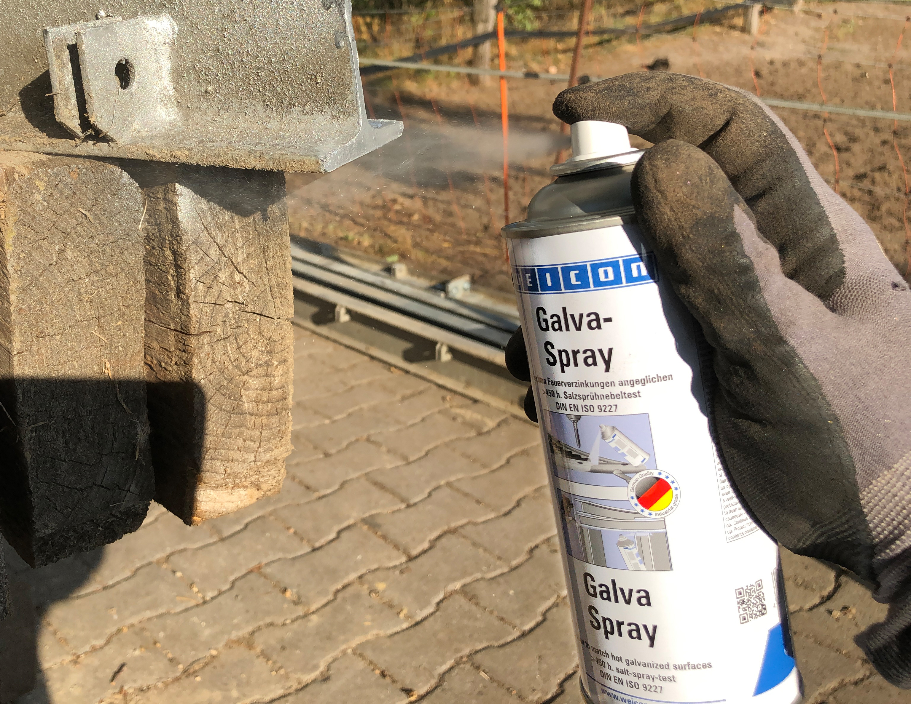 WEICON Galva Spray 400 ml deutsch/englisch, mit MHD
