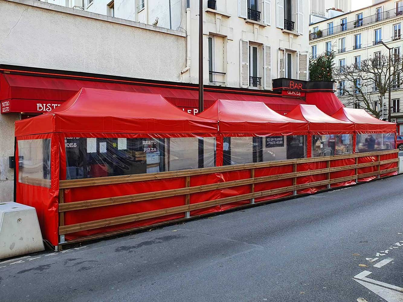 Faltpavillons