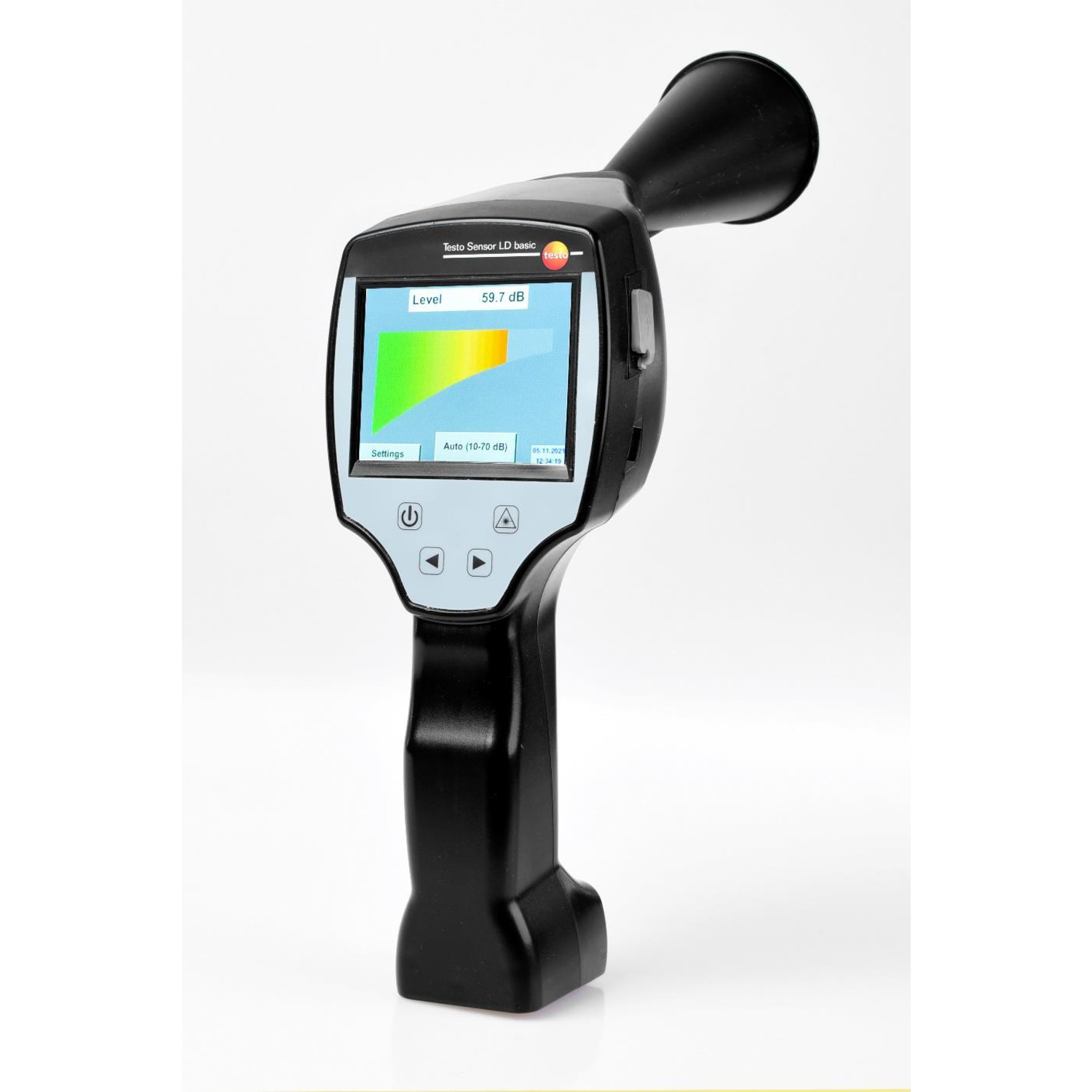 Druckluft-Leckagesuchgerät testo Sensor LD basic – Leckage-Suchgerät
